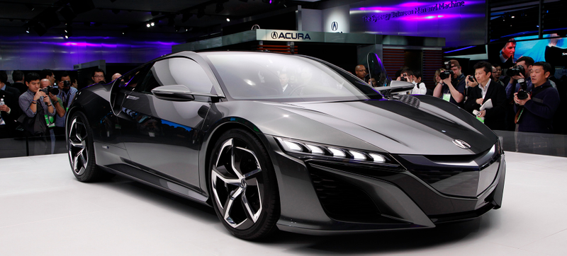 Illustration for article titled Would Senna Drive The 2016 Acura NSX?